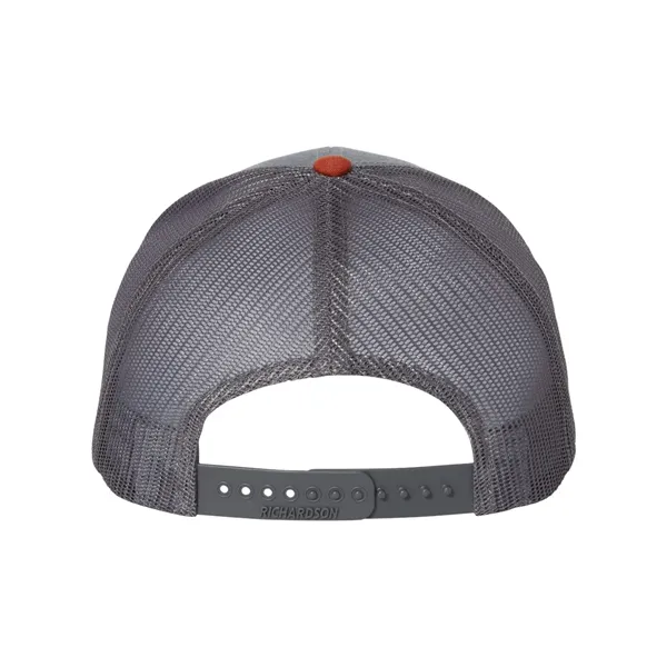 Richardson Snapback Trucker Cap - Richardson Snapback Trucker Cap - Image 78 of 172