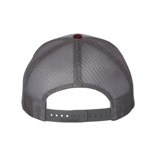 Richardson Snapback Trucker Cap - Richardson Snapback Trucker Cap - Image 80 of 172