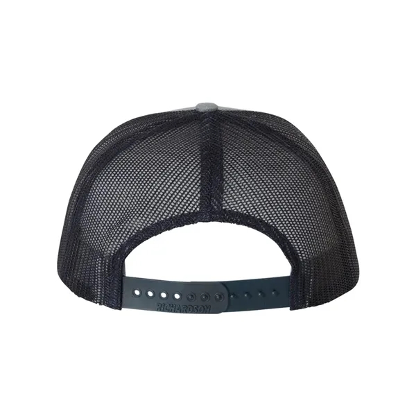 Richardson Snapback Trucker Cap - Richardson Snapback Trucker Cap - Image 86 of 172