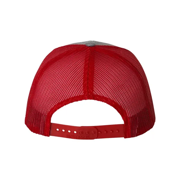 Richardson Snapback Trucker Cap - Richardson Snapback Trucker Cap - Image 88 of 172