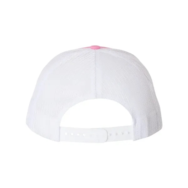 Richardson Snapback Trucker Cap - Richardson Snapback Trucker Cap - Image 96 of 172