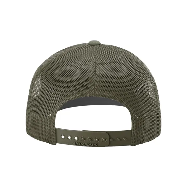 Richardson Snapback Trucker Cap - Richardson Snapback Trucker Cap - Image 104 of 172