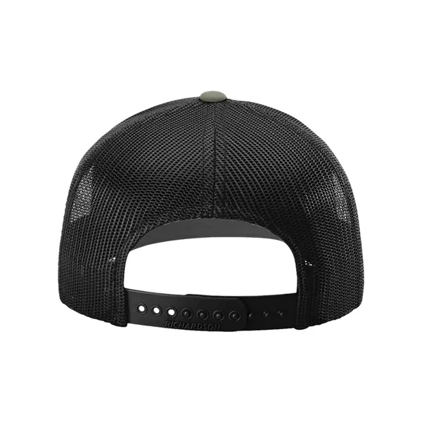 Richardson Snapback Trucker Cap - Richardson Snapback Trucker Cap - Image 106 of 172