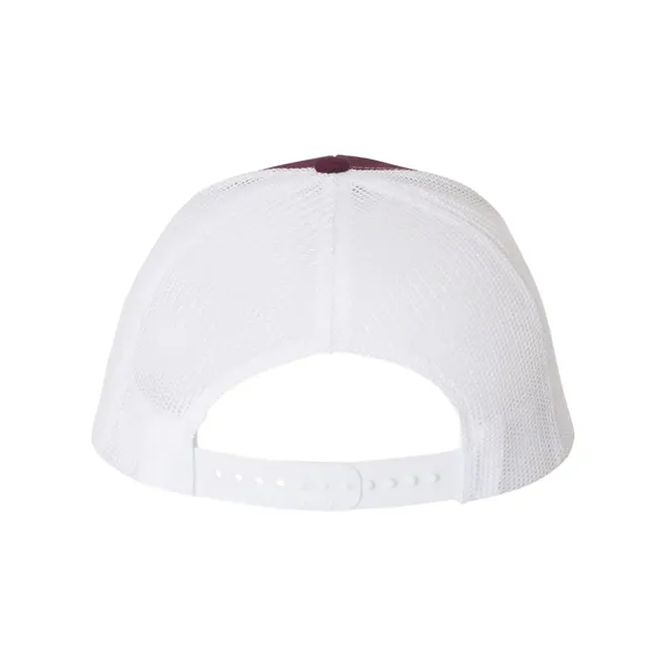 Richardson Snapback Trucker Cap - Richardson Snapback Trucker Cap - Image 108 of 172