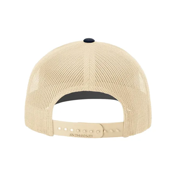 Richardson Snapback Trucker Cap - Richardson Snapback Trucker Cap - Image 116 of 172