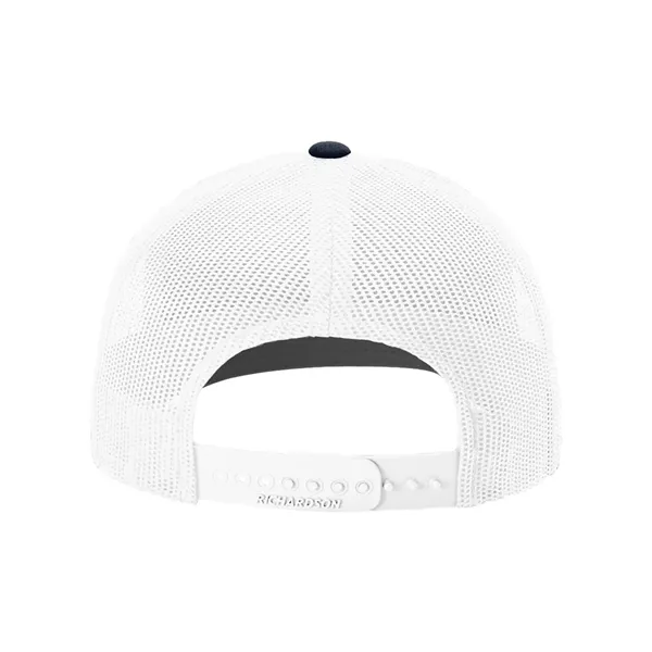 Richardson Snapback Trucker Cap - Richardson Snapback Trucker Cap - Image 120 of 172