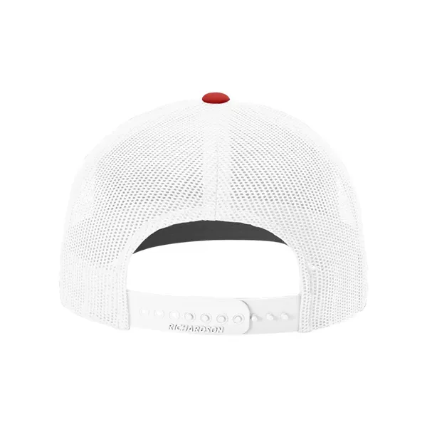 Richardson Snapback Trucker Cap - Richardson Snapback Trucker Cap - Image 124 of 172