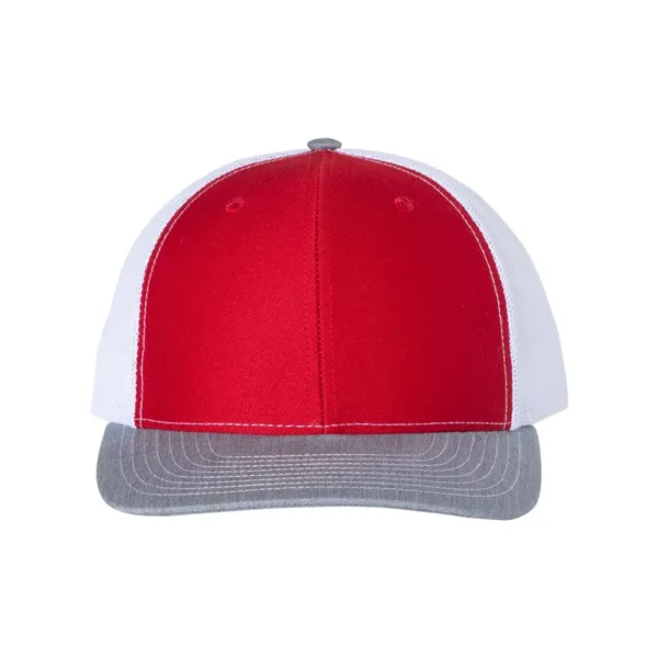 Richardson Snapback Trucker Cap - Richardson Snapback Trucker Cap - Image 145 of 172