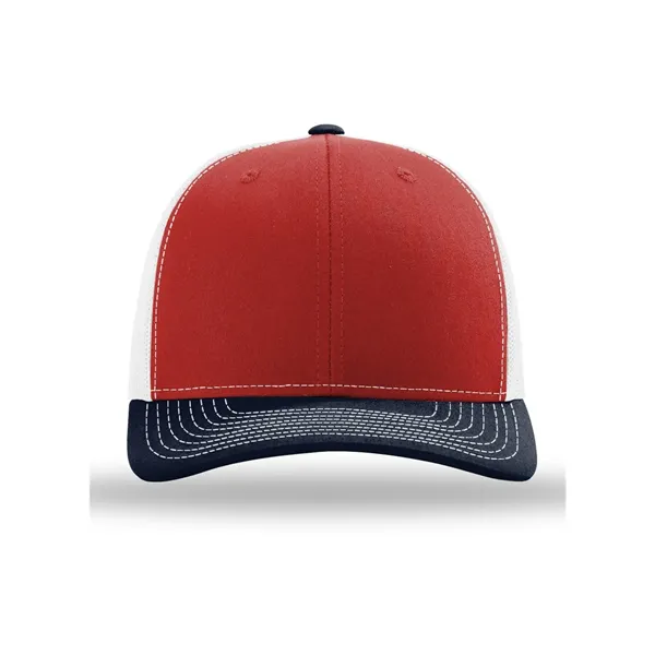 Richardson Snapback Trucker Cap - Richardson Snapback Trucker Cap - Image 147 of 172