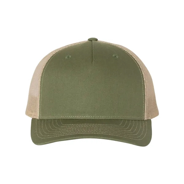 Richardson Five-Panel Trucker Cap - Richardson Five-Panel Trucker Cap - Image 1 of 38