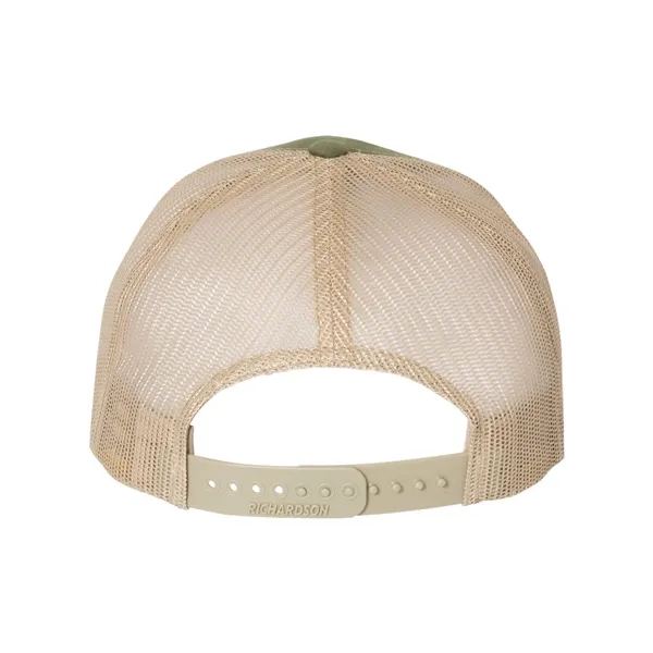 Richardson Five-Panel Trucker Cap - Richardson Five-Panel Trucker Cap - Image 2 of 38