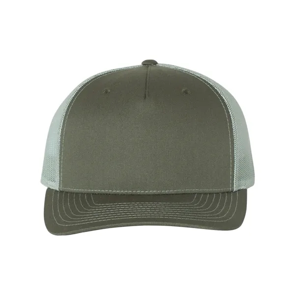 Richardson Five-Panel Trucker Cap - Richardson Five-Panel Trucker Cap - Image 3 of 38