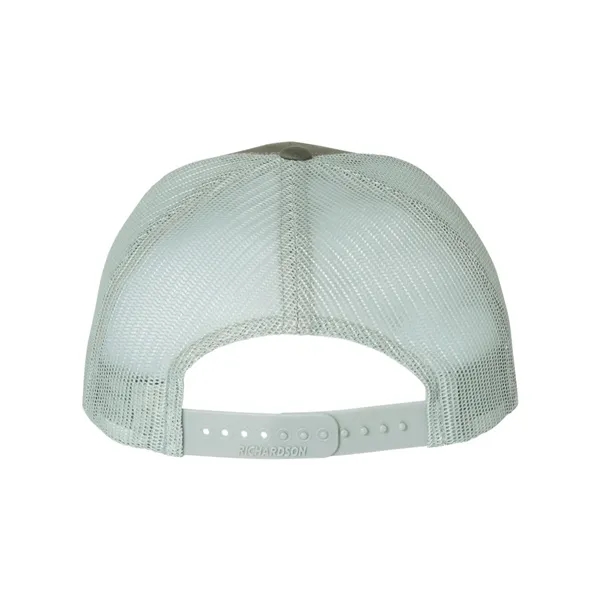 Richardson Five-Panel Trucker Cap - Richardson Five-Panel Trucker Cap - Image 4 of 38
