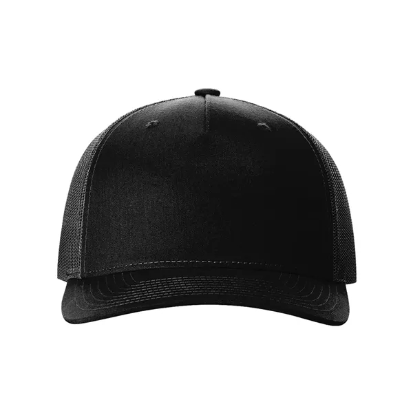 Richardson Five-Panel Trucker Cap - Richardson Five-Panel Trucker Cap - Image 5 of 38