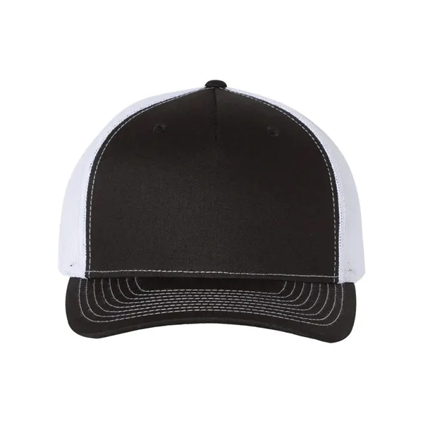 Richardson Five-Panel Trucker Cap - Richardson Five-Panel Trucker Cap - Image 7 of 38
