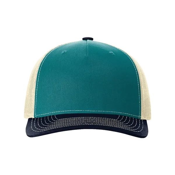 Richardson Five-Panel Trucker Cap - Richardson Five-Panel Trucker Cap - Image 9 of 38