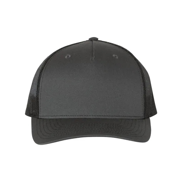 Richardson Five-Panel Trucker Cap - Richardson Five-Panel Trucker Cap - Image 11 of 38