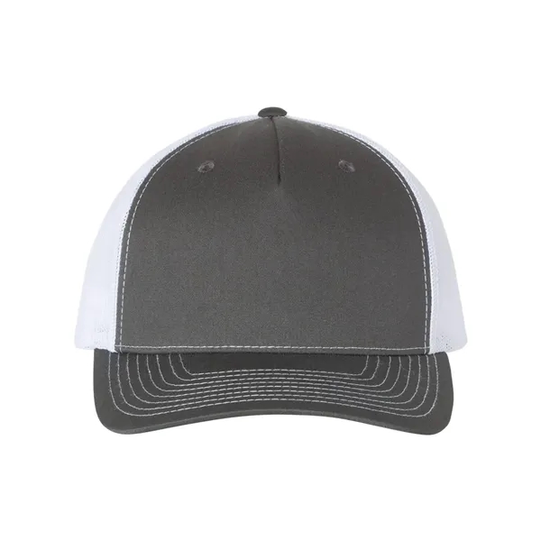 Richardson Five-Panel Trucker Cap - Richardson Five-Panel Trucker Cap - Image 13 of 38