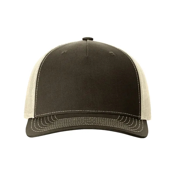 Richardson Five-Panel Trucker Cap - Richardson Five-Panel Trucker Cap - Image 15 of 38
