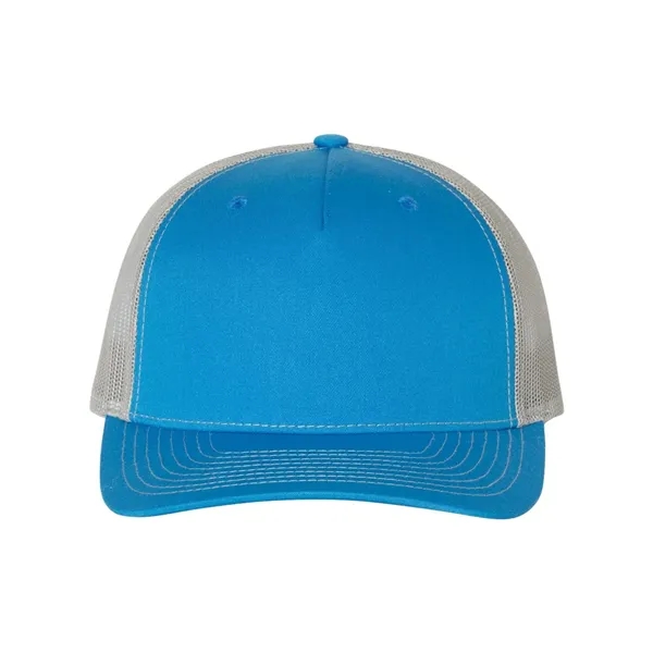 Richardson Five-Panel Trucker Cap - Richardson Five-Panel Trucker Cap - Image 16 of 38