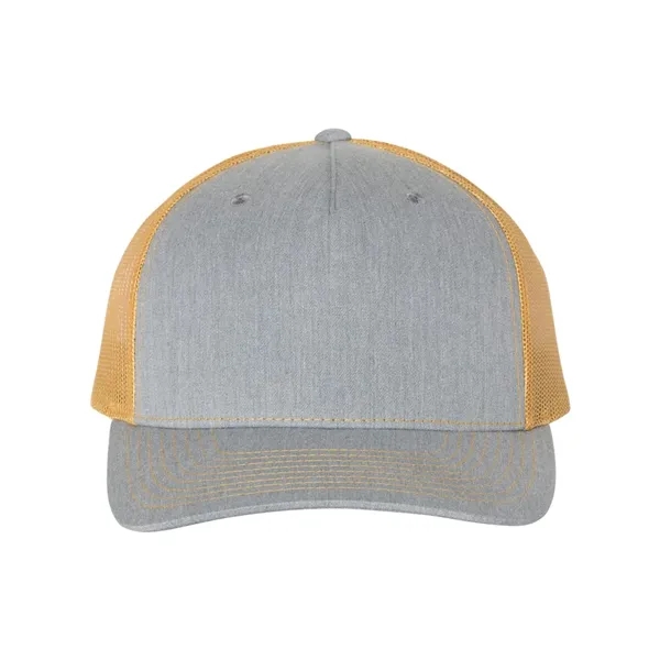 Richardson Five-Panel Trucker Cap - Richardson Five-Panel Trucker Cap - Image 18 of 38