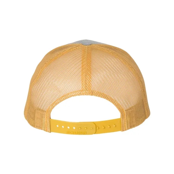 Richardson Five-Panel Trucker Cap - Richardson Five-Panel Trucker Cap - Image 19 of 38