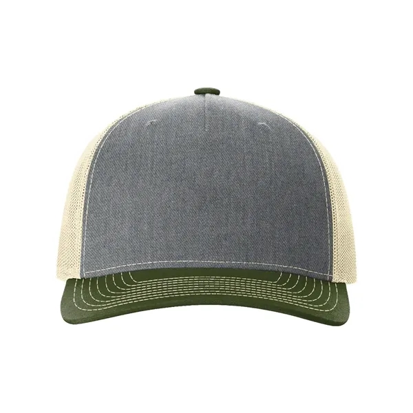Richardson Five-Panel Trucker Cap - Richardson Five-Panel Trucker Cap - Image 20 of 38