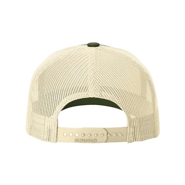 Richardson Five-Panel Trucker Cap - Richardson Five-Panel Trucker Cap - Image 21 of 38