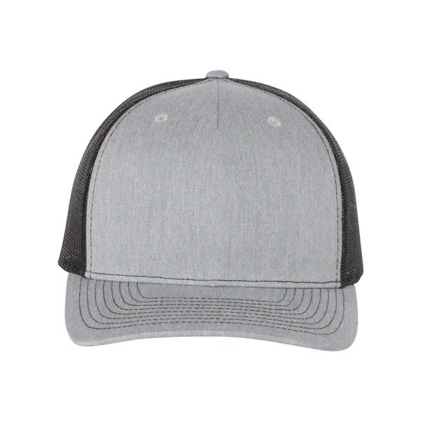 Richardson Five-Panel Trucker Cap - Richardson Five-Panel Trucker Cap - Image 22 of 38