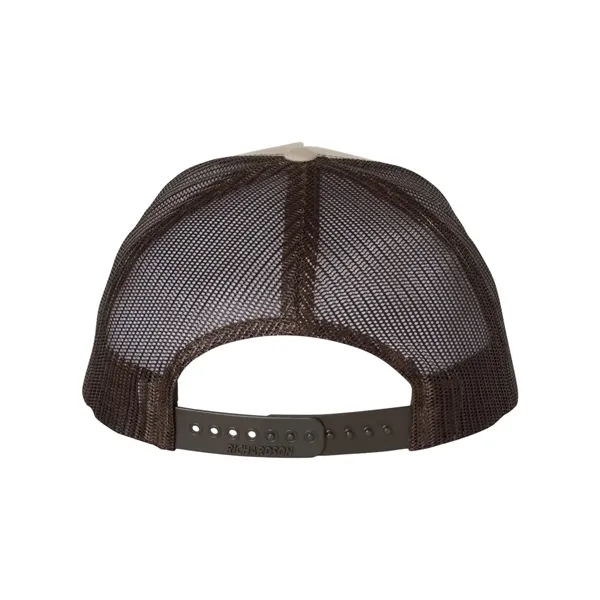 Richardson Five-Panel Trucker Cap - Richardson Five-Panel Trucker Cap - Image 25 of 38