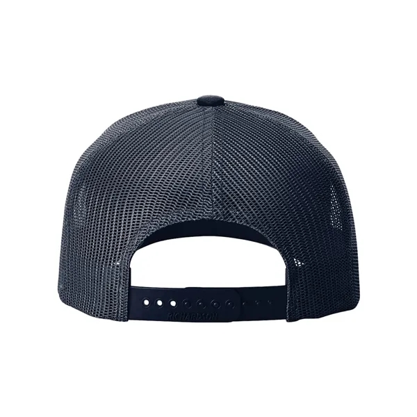 Richardson Five-Panel Trucker Cap - Richardson Five-Panel Trucker Cap - Image 28 of 38