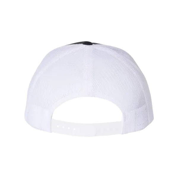 Richardson Five-Panel Trucker Cap - Richardson Five-Panel Trucker Cap - Image 30 of 38