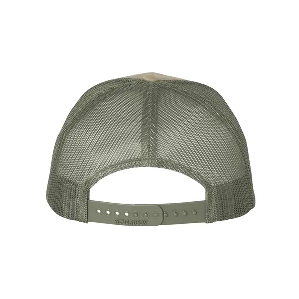 Richardson Five-Panel Trucker Cap - Richardson Five-Panel Trucker Cap - Image 34 of 38