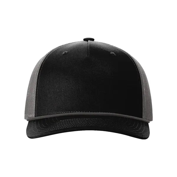 Richardson Five-Panel Trucker with Rope Cap - Richardson Five-Panel Trucker with Rope Cap - Image 1 of 18