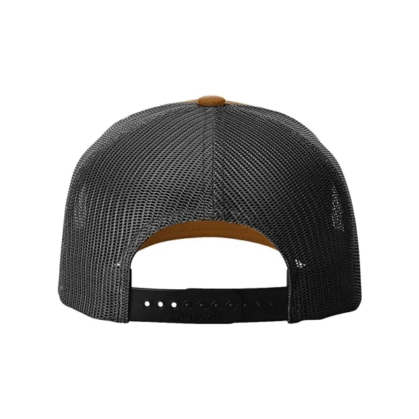 Richardson Five-Panel Trucker with Rope Cap - Richardson Five-Panel Trucker with Rope Cap - Image 6 of 18