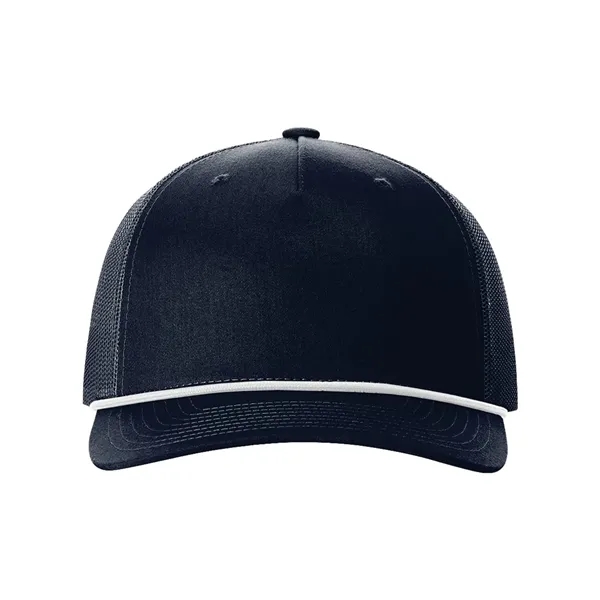 Richardson Five-Panel Trucker with Rope Cap - Richardson Five-Panel Trucker with Rope Cap - Image 13 of 18