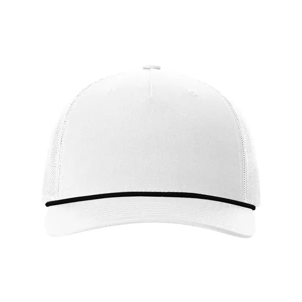 Richardson Five-Panel Trucker with Rope Cap - Richardson Five-Panel Trucker with Rope Cap - Image 15 of 18
