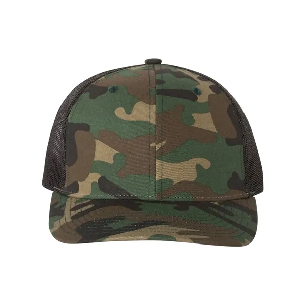 Richardson Printed Trucker Cap - Richardson Printed Trucker Cap - Image 1 of 20