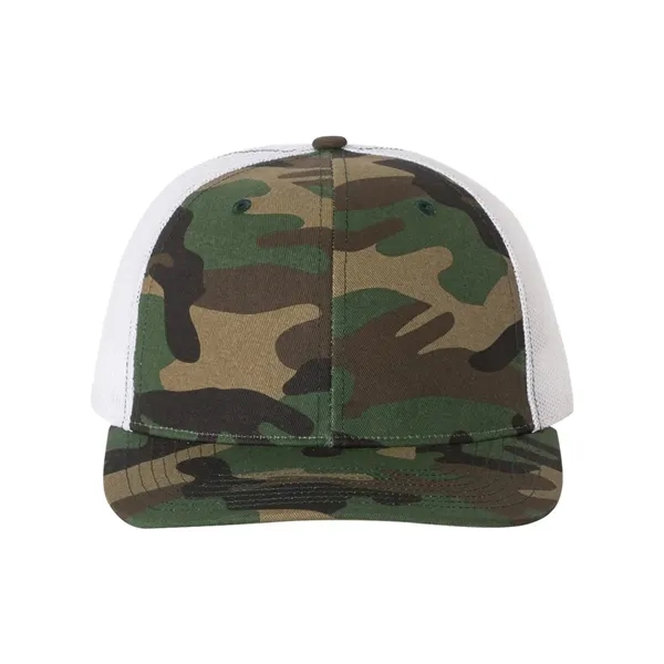 Richardson Printed Trucker Cap - Richardson Printed Trucker Cap - Image 3 of 20