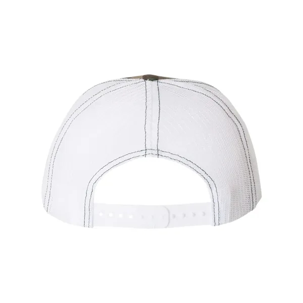 Richardson Printed Trucker Cap - Richardson Printed Trucker Cap - Image 4 of 20