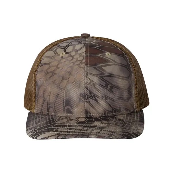 Richardson Printed Trucker Cap - Richardson Printed Trucker Cap - Image 5 of 20