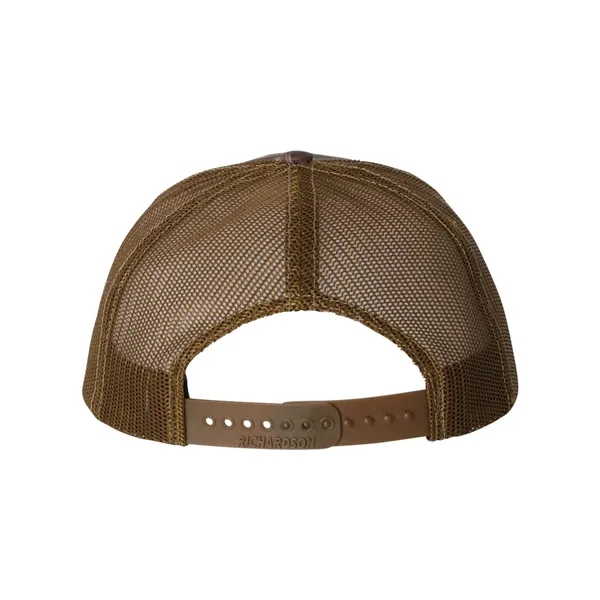 Richardson Printed Trucker Cap - Richardson Printed Trucker Cap - Image 6 of 20