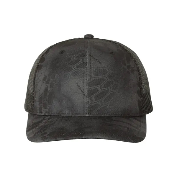 Richardson Printed Trucker Cap - Richardson Printed Trucker Cap - Image 7 of 20