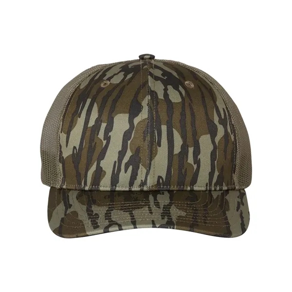 Richardson Printed Trucker Cap - Richardson Printed Trucker Cap - Image 11 of 20