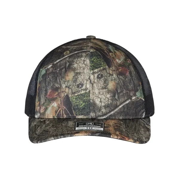 Richardson Printed Trucker Cap - Richardson Printed Trucker Cap - Image 13 of 20