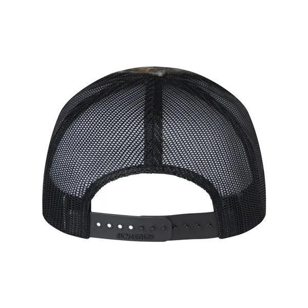 Richardson Printed Trucker Cap - Richardson Printed Trucker Cap - Image 14 of 20