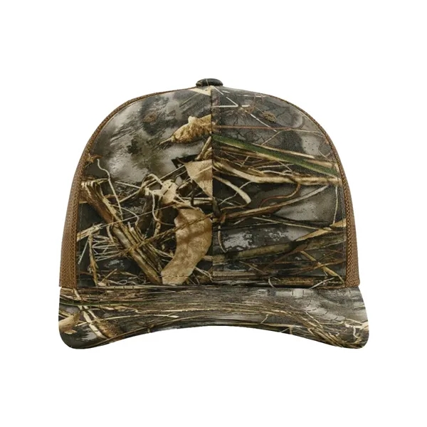 Richardson Printed Trucker Cap - Richardson Printed Trucker Cap - Image 17 of 20