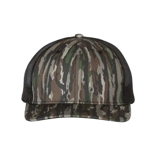 Richardson Printed Trucker Cap - Richardson Printed Trucker Cap - Image 19 of 20