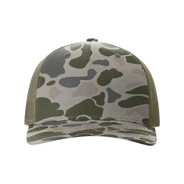 Richardson Five-Panel Printed Trucker Cap - Richardson Five-Panel Printed Trucker Cap - Image 0 of 72