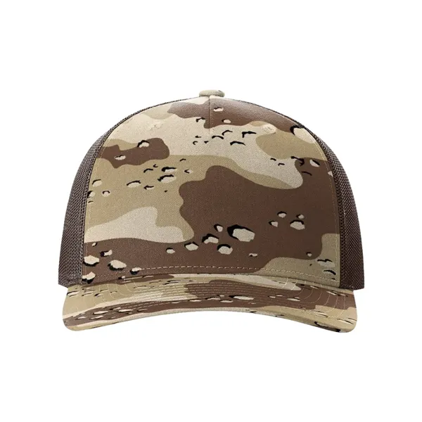 Richardson Five-Panel Printed Trucker Cap - Richardson Five-Panel Printed Trucker Cap - Image 8 of 72